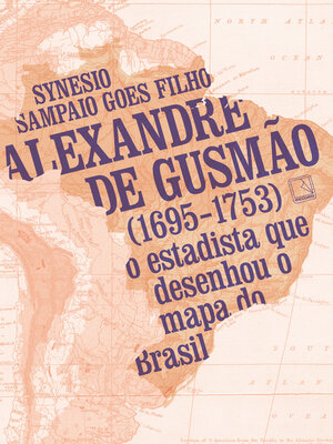 cover image of Alexandre de Gusmão (1695-1753)